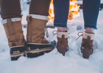 Hiking In Sorel Boots