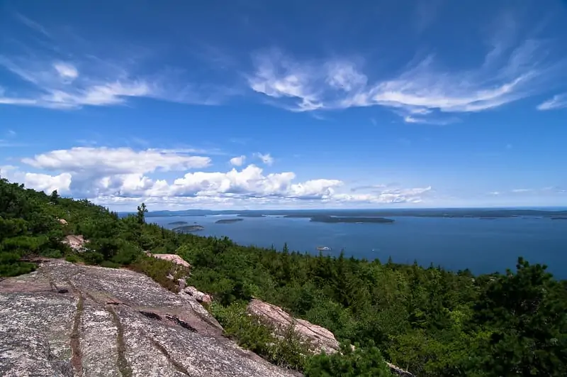 Champlain Mountain Trail