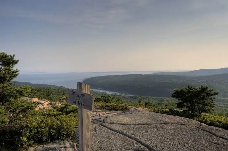 Gorham Mountain Trail