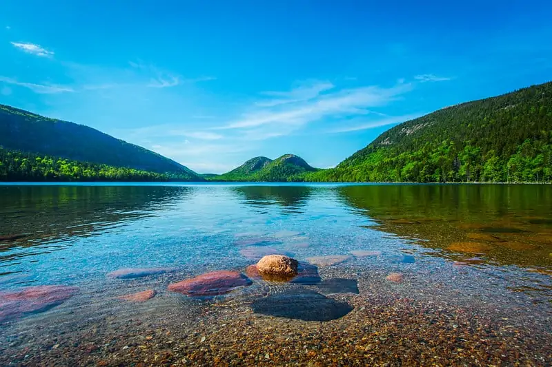 Jordan Pond Trail