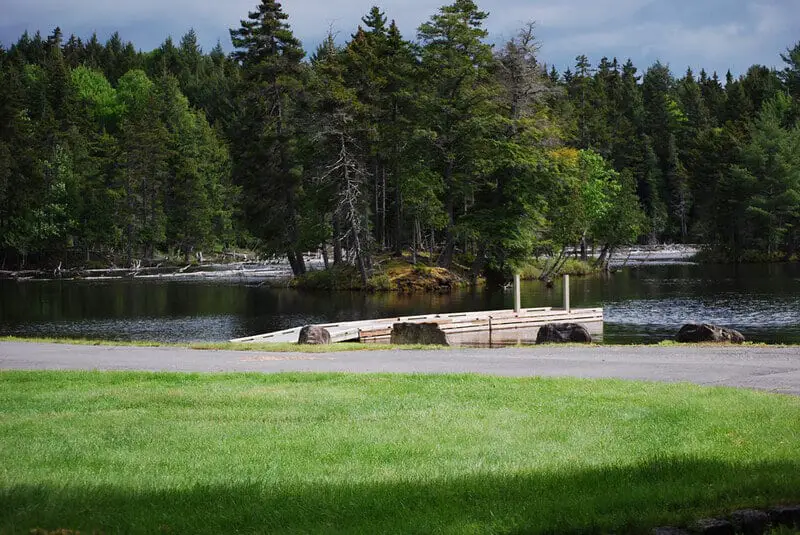 Lily Bay State Park