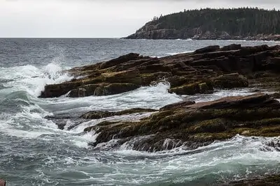 Acadia Ocean Path Trail 