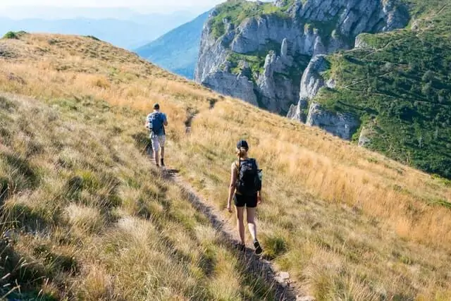 Couple Hiking