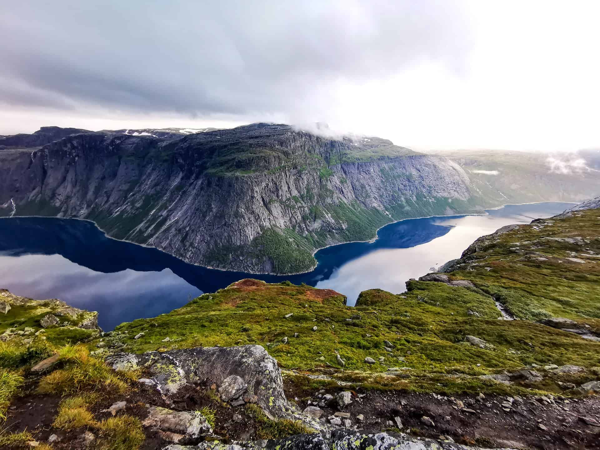 Hiking Trail on Mountain