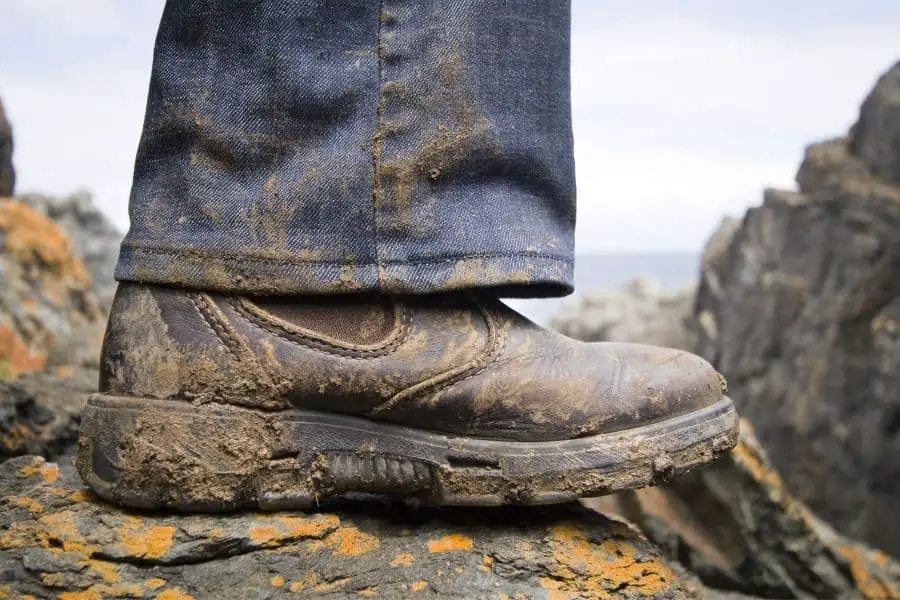 Dirty Blundstone Boots