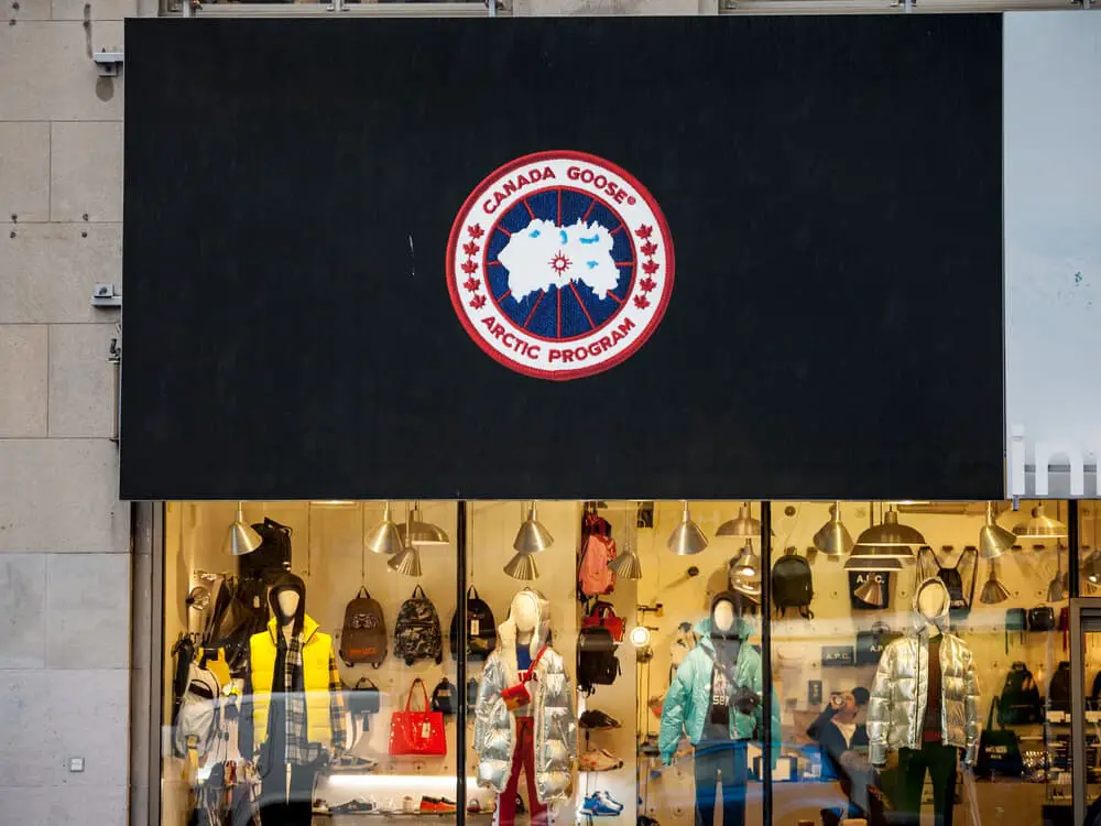 Canada Goose and Patagonia Brands