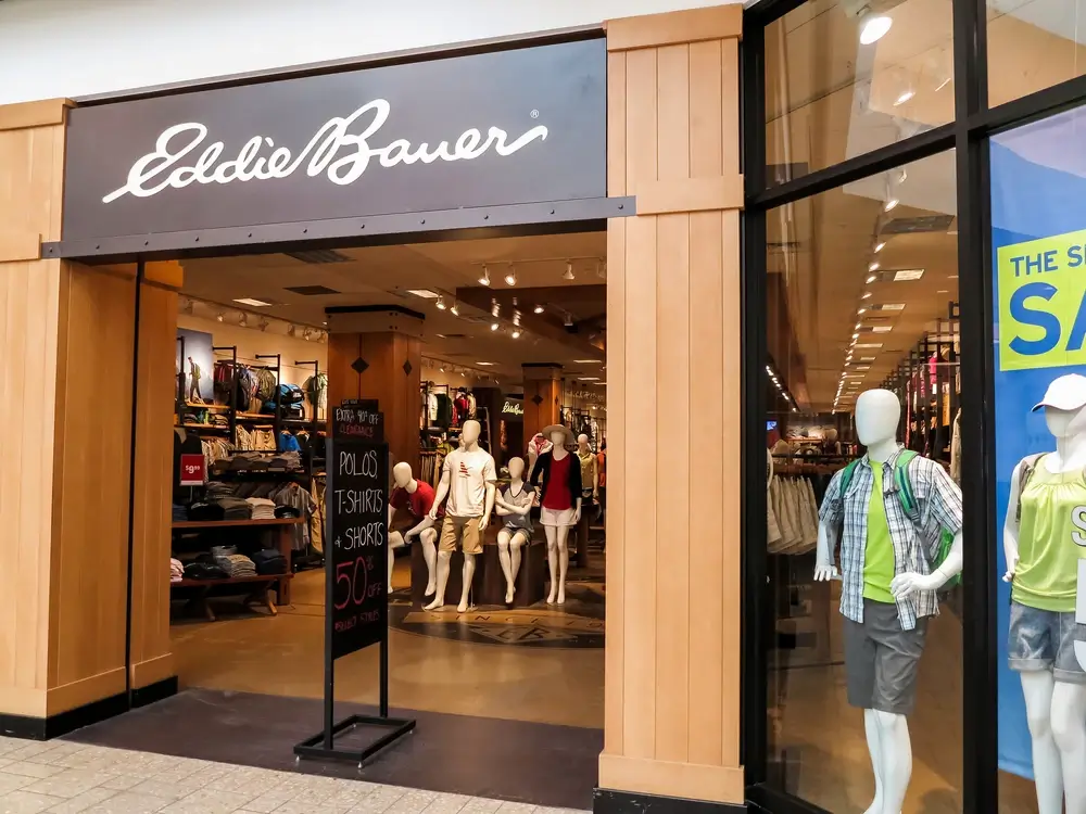 Eddie Bauer Brand